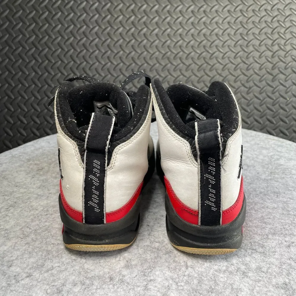 Air Jordan Flight SC-2 White Black Red 454088-106 Boys Basketball‎ Shoes Size 7Y